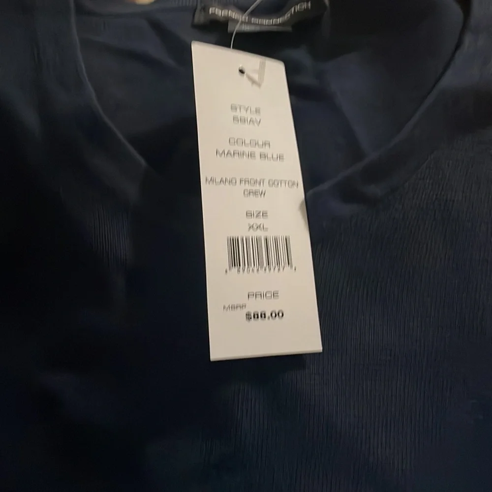 - French Connection marine blue size XXL - Picture 10 of 11